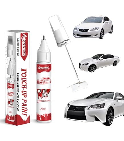 Amazon.com: ColorRite Tri-Coat Pearl Flat Stardust White Touch-Up